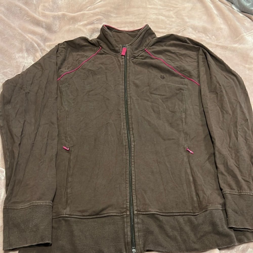 Old Navy Brown and Pink Jacket